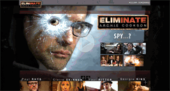 Desktop Screenshot of eliminatearchiecookson.com